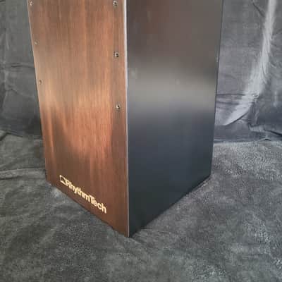 Rhythm Tech RTSCRRB Street Cajon, Rich Rustic Burst image 2