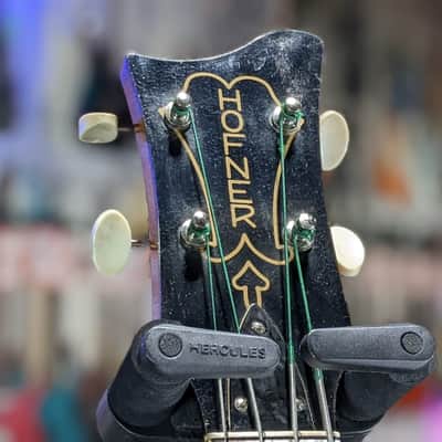 Hofner H500/1-61L-RLC-0 1961 RELIC Vintage Aged Lefty Violin Bass Sunburst *FREE PLEK WITH PURCHASE*! image 6