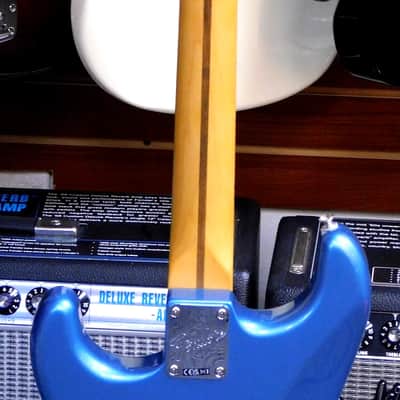 2025 Fender American Professional Classic Stratocaster Electric Guitar w/Gig Bag! Faded Lake Placid Blue! VERY NICE!!! image 6