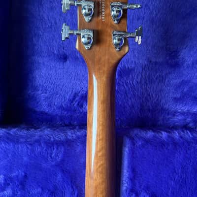 BC Rich Mockingbird NBSMK - Koa Top - Neck Thru - MINT With BC Rich Custom Shop hardcase image 6