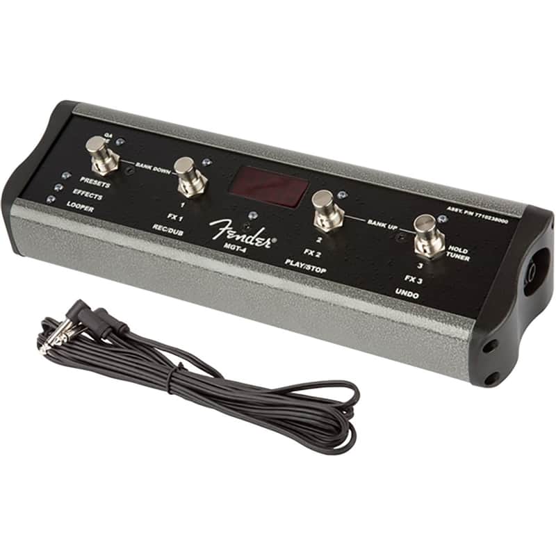 Fender 099-4071-000 MGT-4 Mustang GT 4-Button Footswitch with 1/4" Jack image 1