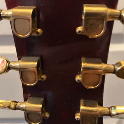 Gibson Les Paul Custom 1975 - Maroon image 4