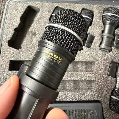 Nady DM-70 Drum microphone Set - Black image 3