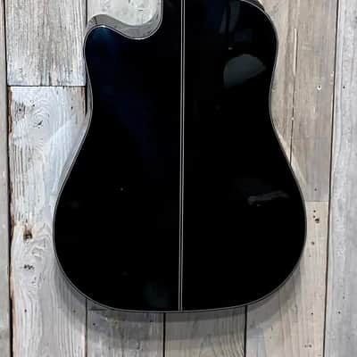 New Takamine GD30CE-12 BLK G30 Series 12-String Dreadnought Cutaway Acoustic/Electric Guitar - Gloss Black, Help Support Small Business, Shop Here! image 9