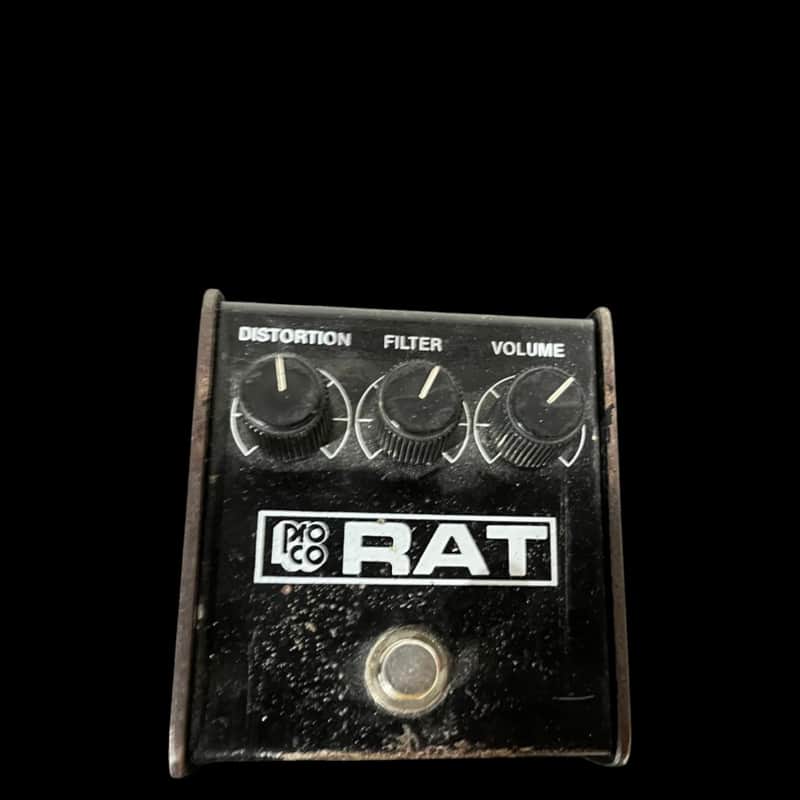 ProCo RAT Woodcutter (LM308N) 1978-1988 - Black X14221 image 1