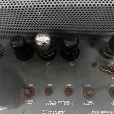 Vintage Ampex 350 Tube Mic Preamp image 10