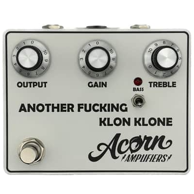 Acorn Amplifiers Another Fucking Klon Klone Overdrive Pedal image 1