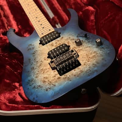 Ibanez RG652MPB Prestige - Ghost Fleet Blue Burst image 4