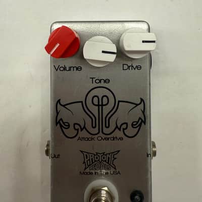 Pro Tone Pedals Misha Mansoor Attack Overdrive Protone Guitar