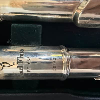 Pearl Flute PF-665 2015 - Chrome image 2