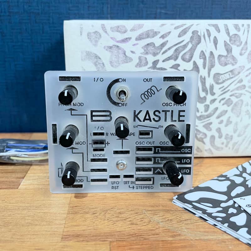 2013 – 2020 BASTL Instruments Kastle V1.5 Mini Modular Synthes…