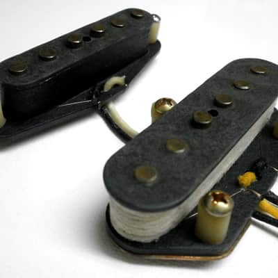 RELIC Telecaster SET David Gilmour Esquire 1955 Vintage Correct Hand Wound Tele Pickup  Q Pink Floyd image 2