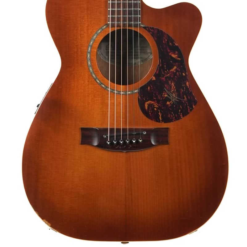 2004 Maton EBG808CLG Performer Vintage Amber 2004 Amber