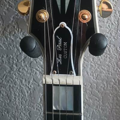 Epiphone Les Paul Custom Inspired By Gibson 2025 - White image 2