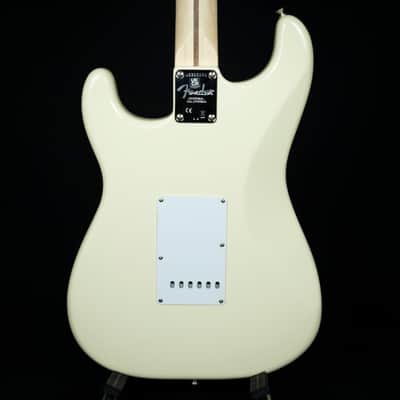 Fender Eric Clapton Stratocaster Maple Fingerboard Olympic White (US22016693) image 2