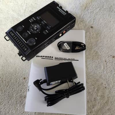 Rebuilt Marantz PMD661 MKII Professional Recorder with current firmware image 1