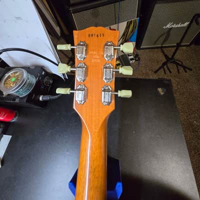2008 Gibson Les Paul Classic 1990 - 2008 - Bullion Gold image 13