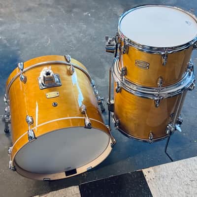 Yamaha Stage Custom Birch Bop set - Natural image 2