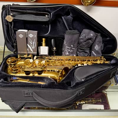 Selmer Paris Signature 82SIG Gold Lacquer Alto Saxophone BLOW OUT DEAL! image 1