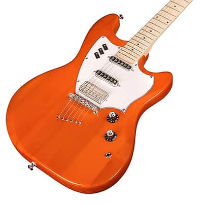 Guild Surfliner E-Guitar Sunset Orange image 6
