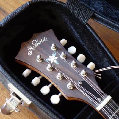 Nashville MA-60 Mandolin (Natural Finish w/ OHSC) image 5