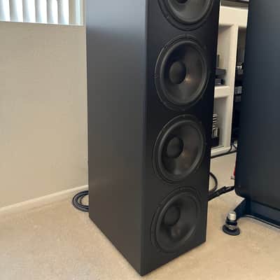 Tekton 4 10" SUBWOOFER LINE ARRAY 2025 - STEREO PAIR - SATIN BLACK image 2