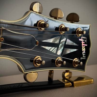 Gibson Custom Shop ES-355 Reissue "Black Beauty" Keith Richards Look, Ebenholz, Bigsby, Classic 57 PU´s ​ 2011 - Ebony image 5