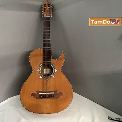 Handcrafted Cordoba Bajo Sexto 2007 - Paracho Mexico - Abalone Inlay *Pls READ* image 1