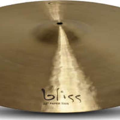 Dream Cymbals BPT22 Bliss 22" Paper Thin Crash Cymbal image 2