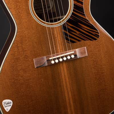 2020 - Kevin Kopp Nick Lucas Custom - Tunnel Redwood & Madagascar Rosewood image 18