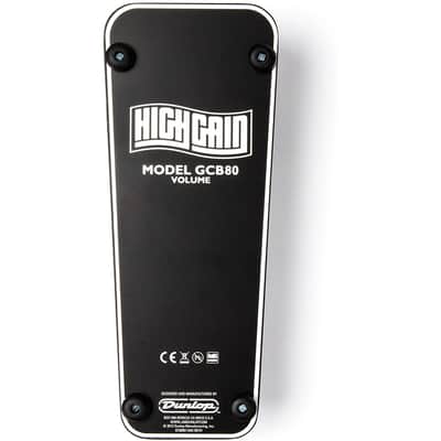 Dunlop GCB80 High Gain Volume Pedal image 6