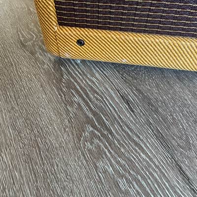 Fender 57 custom deluxe 2024 - Tweed image 3