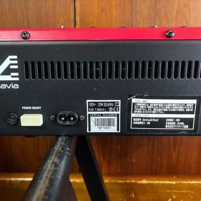 Nord Rack 2X Rackmount Virtual Analog Synthesizer image 9