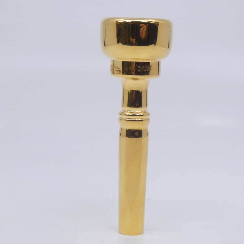 ACB 1 1/2CS Trumpet Mouthpiece - Gold image 1