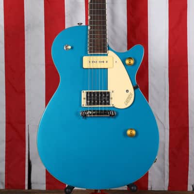 Gretsch G2215-P90 Streamliner Junior Jet Club -  Ocean Turquoise image 1