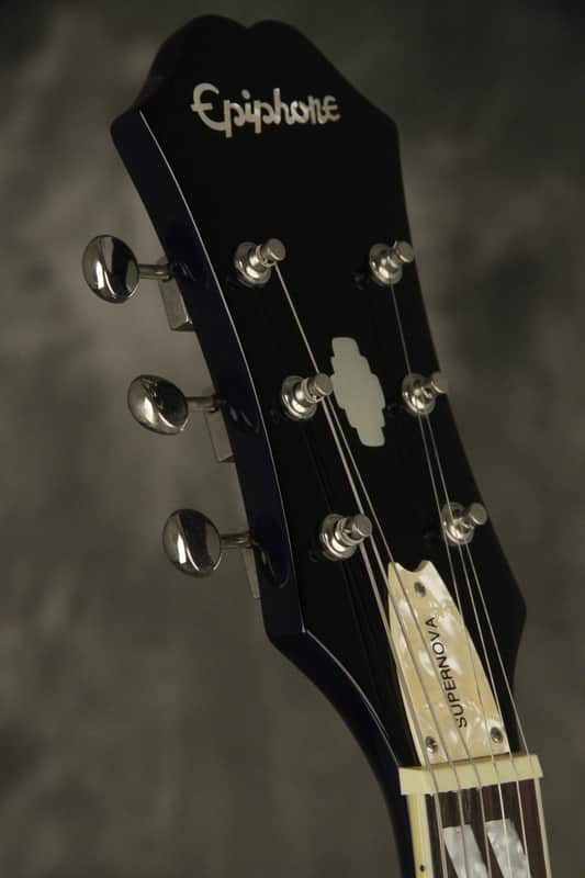 2006 Epiphone Supernova UNION JACK Noel Gallagher NEAR MINT