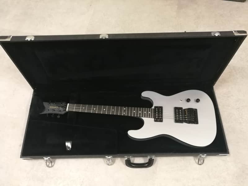 Carriveau Electric Guitar USA made - RARE image 1