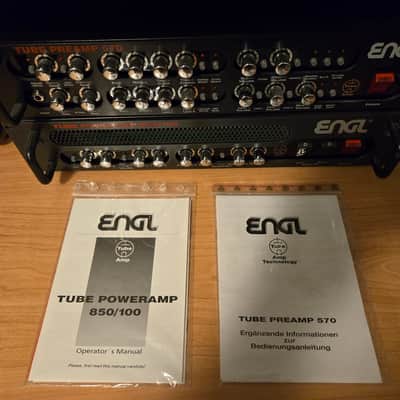 Engl E570 preamp and E850/100 poweramp 2010s image 3