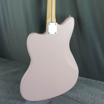 Fender Made in Japan FSR Hybrid II Jazzmaster Satin Shell Pink Kinko’s Exclusive 1 of 12 image 3