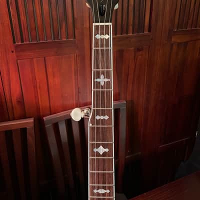 Majestic Vintage Brazilian Rosewood 5-String Conversion Resonator Banjo Circa 1928 image 2