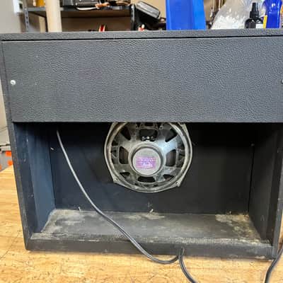 Alamo Capri Solid State 1x8” Combo Amplifier with Original Speaker 1970s image 4