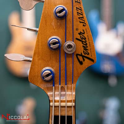 Fender Jazz Bass 3-color Sunburst 1972 Original image 8