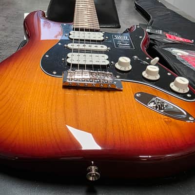 Fender Player Series Stratocaster HSH BRAND NEW Tobacco Burst Sunburst Pro Strat Limited Edition Discontinued NOS Electric Guitar image 3