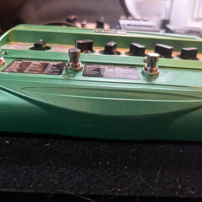 MINT WITH PSU Line 6 DL4 Delay Modeler 1999 - 2021 - Green image 5