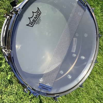 Ludwig LB417ST Limited Edition Black Beauty Satin Deluxe Brass 6.5x14 Snare Drum 2023 - Satin Black image 5