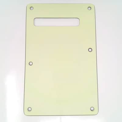 True Custom Shop® Mint 3ply Modern Tremolo Back Cover for Fender Standard Stratocaster image 3