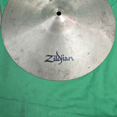 Zildjian 13" A Series Quick Beat Hi-Hat Cymbals (Pair) - Traditional image 4