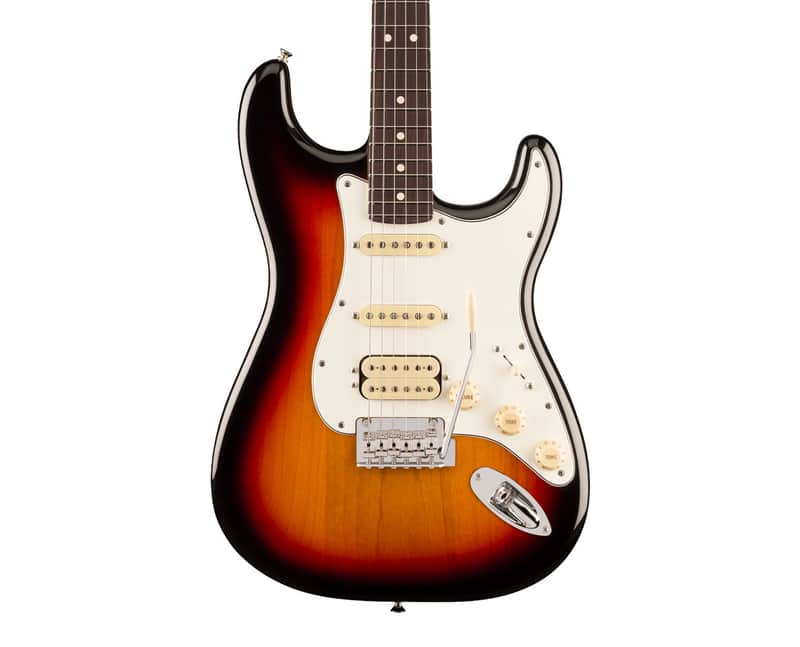 Used Fender Player II Stratocaster HSS - 3-Color Sunburst w/Rosewood FB image 1