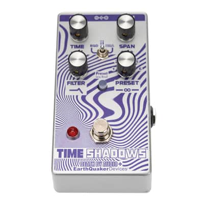 EarthQuaker Devices Time Shadows V2 Subharmonic Multi-Delay Resonator Effects Pedal image 2