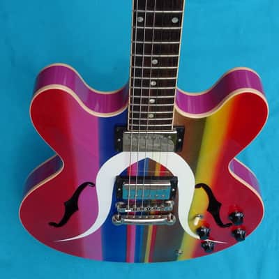 Gibson ES-335 2014 Custom Order "The Mustache" Memphis One Off ! image 3